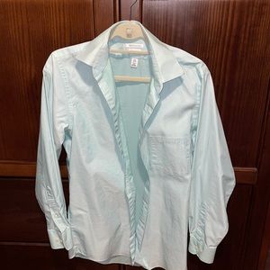 mint shirt wrinkle free need gone
